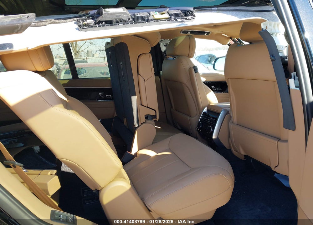 2025 LAND ROVER RANGE ROVER VIN: SALKPBE92SA287113