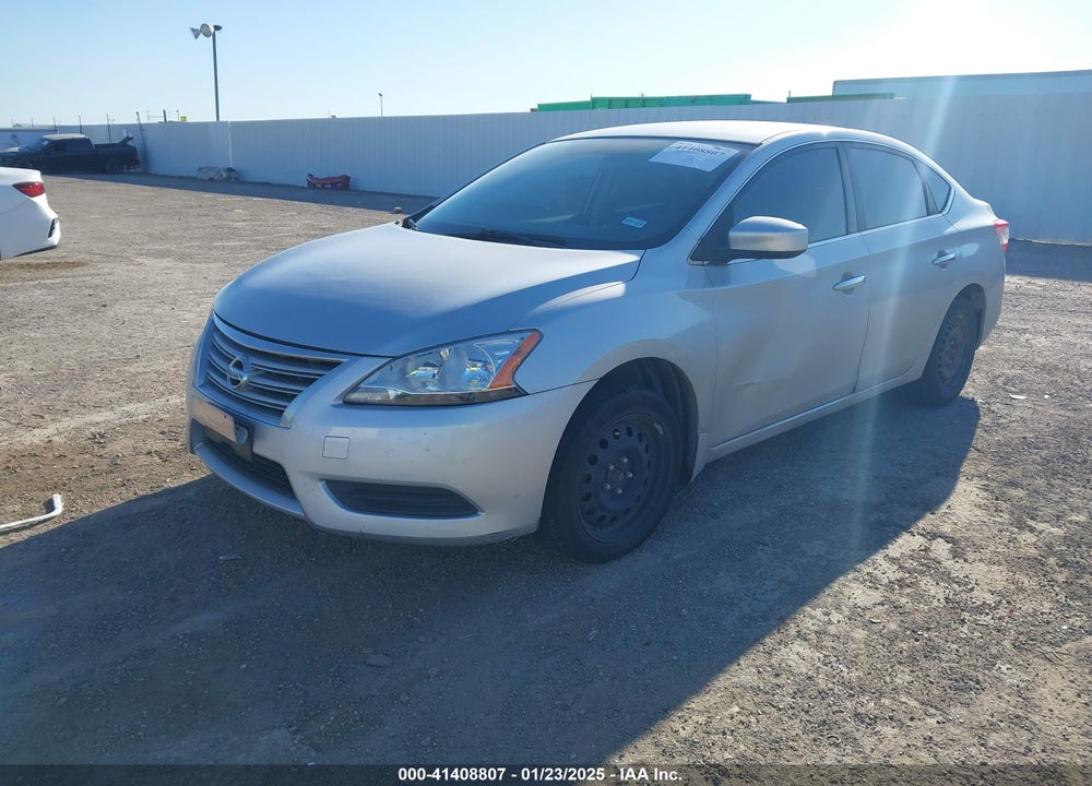 2014 NISSAN SENTRA VIN: 3N1AB7AP7EY230086