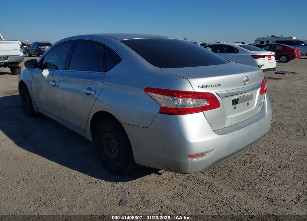 2014 NISSAN SENTRA VIN: 3N1AB7AP7EY230086