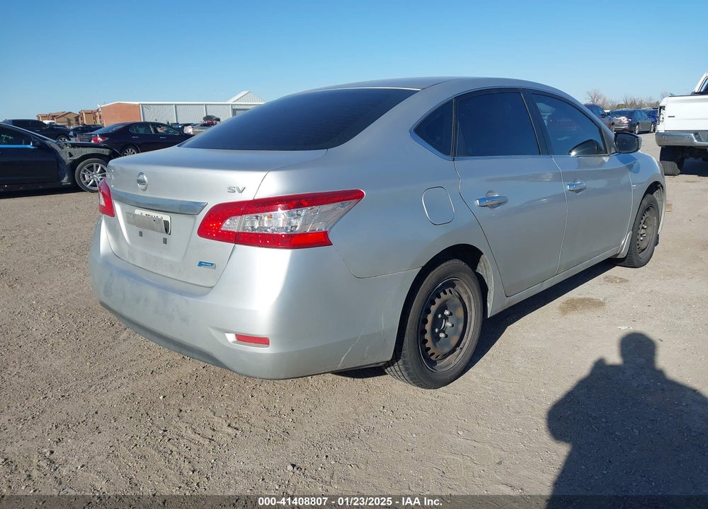2014 NISSAN SENTRA VIN: 3N1AB7AP7EY230086