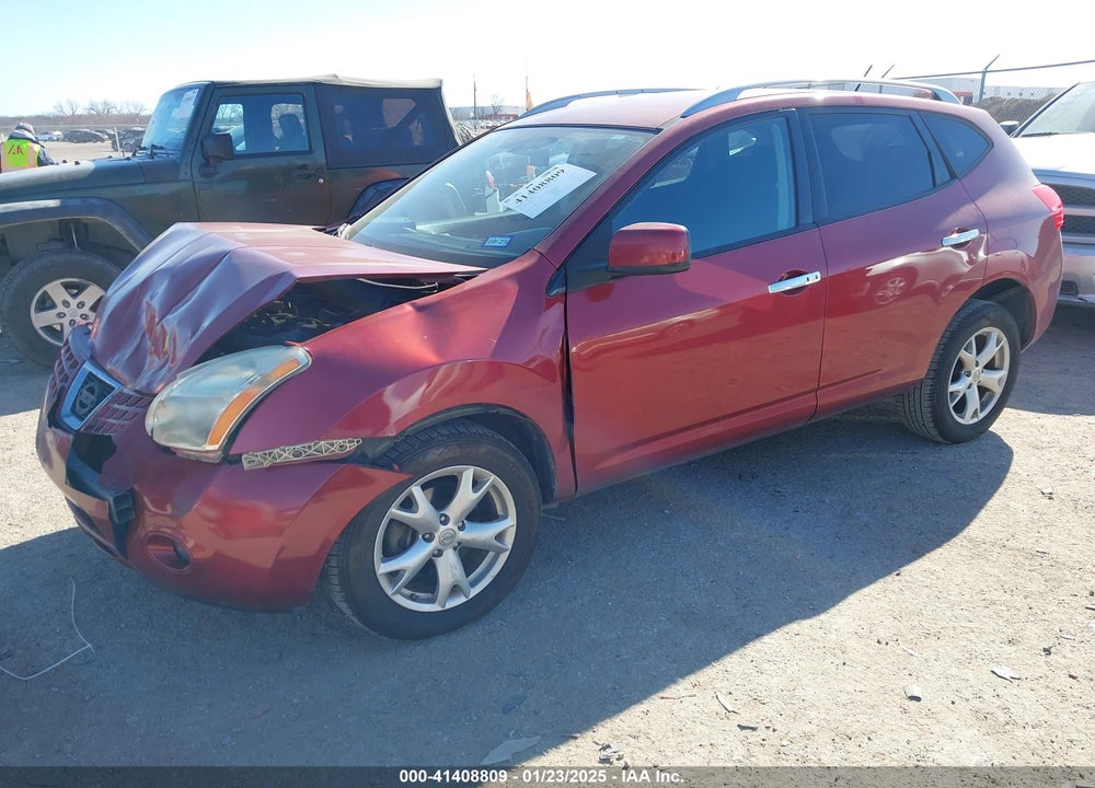 2010 NISSAN ROGUE VIN: JN8AS5MT2AW009463
