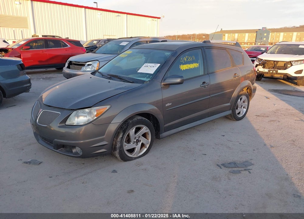 2008 PONTIAC VIBE VIN: 5Y2SL65808Z420821