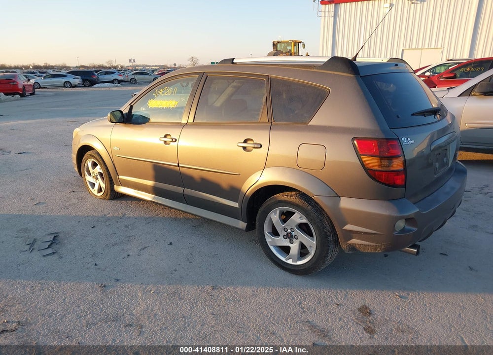 2008 PONTIAC VIBE VIN: 5Y2SL65808Z420821