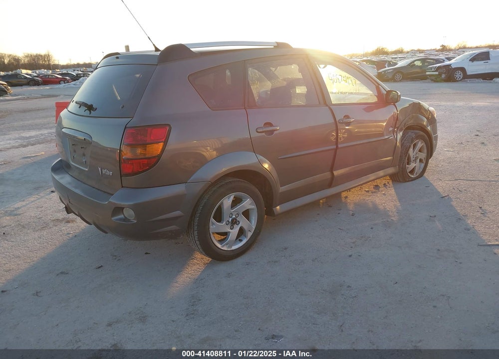 2008 PONTIAC VIBE VIN: 5Y2SL65808Z420821