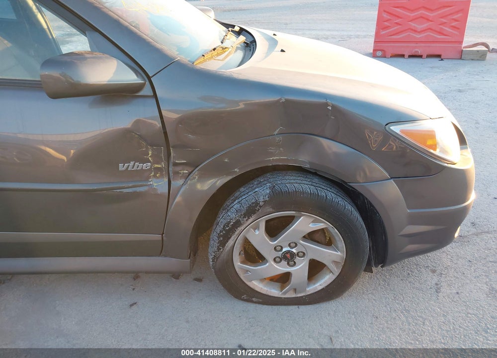 2008 PONTIAC VIBE VIN: 5Y2SL65808Z420821