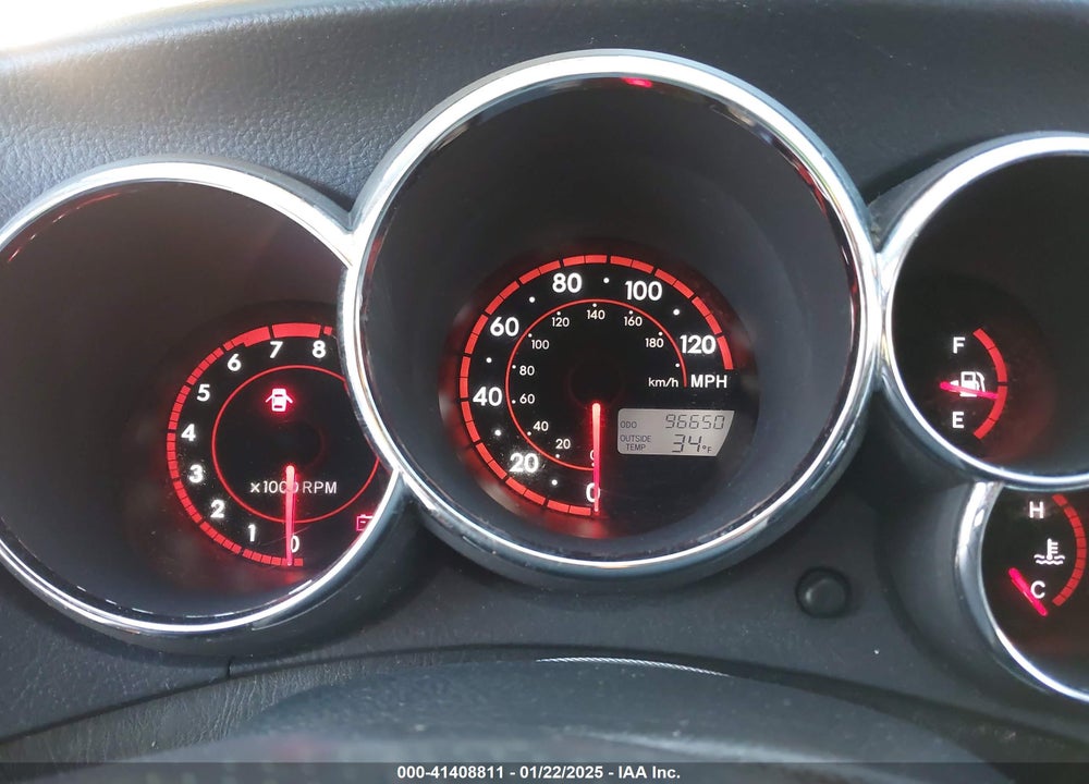 2008 PONTIAC VIBE VIN: 5Y2SL65808Z420821