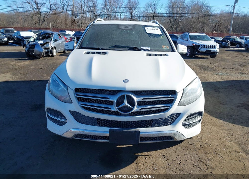 2017 MERCEDES-BENZ GLE VIN: 4JGDA5HB2HA911739