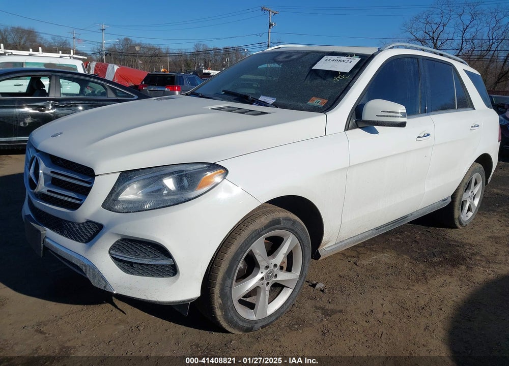 2017 MERCEDES-BENZ GLE VIN: 4JGDA5HB2HA911739