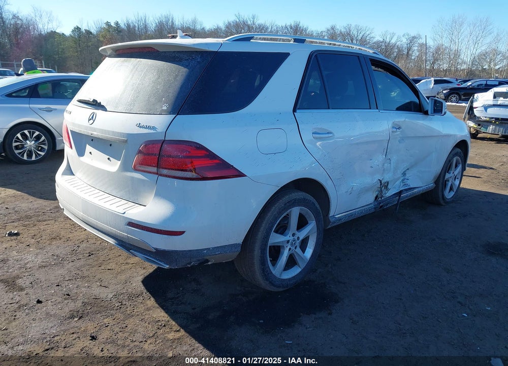 2017 MERCEDES-BENZ GLE VIN: 4JGDA5HB2HA911739