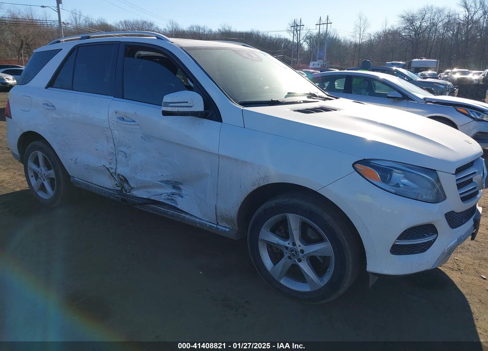 2017 MERCEDES-BENZ GLE VIN: 4JGDA5HB2HA911739