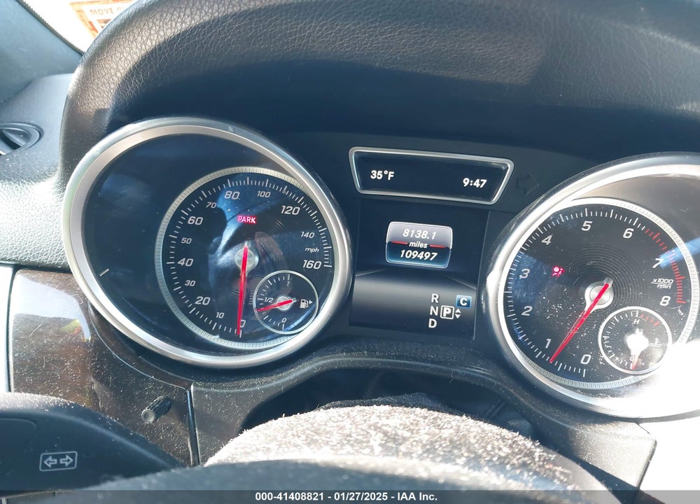 2017 MERCEDES-BENZ GLE VIN: 4JGDA5HB2HA911739