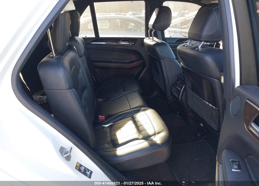 2017 MERCEDES-BENZ GLE VIN: 4JGDA5HB2HA911739