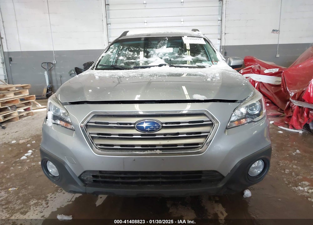 2017 SUBARU OUTBACK 2.5I PREMIUM VIN: 4S4BSACCXH3320351