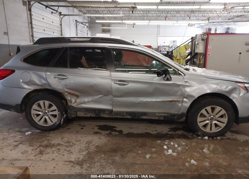 2017 SUBARU OUTBACK 2.5I PREMIUM VIN: 4S4BSACCXH3320351