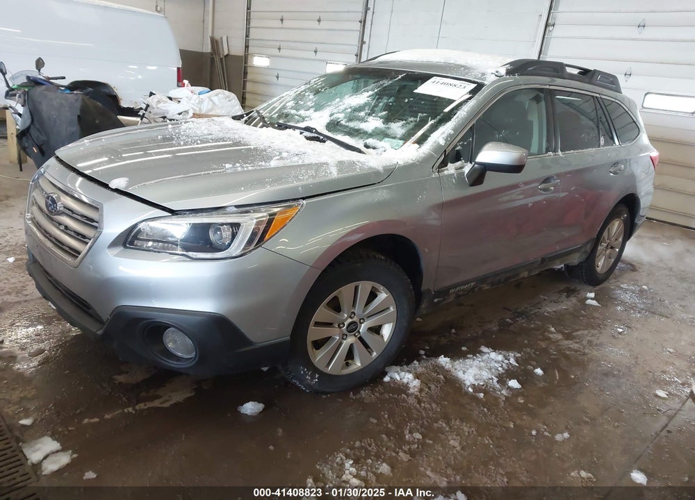2017 SUBARU OUTBACK 2.5I PREMIUM VIN: 4S4BSACCXH3320351