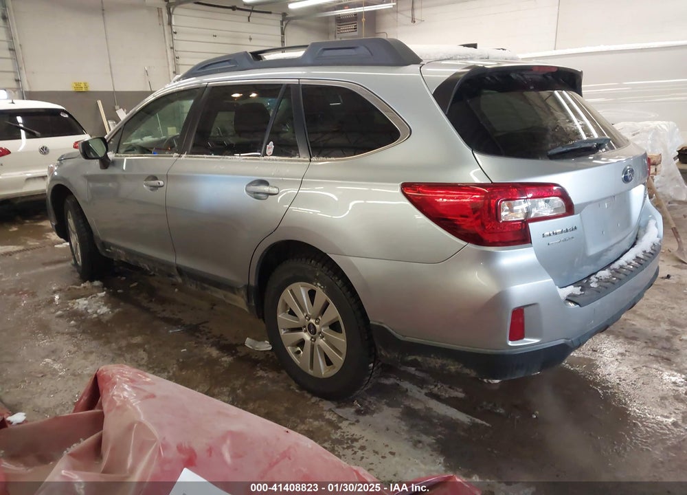 2017 SUBARU OUTBACK 2.5I PREMIUM VIN: 4S4BSACCXH3320351