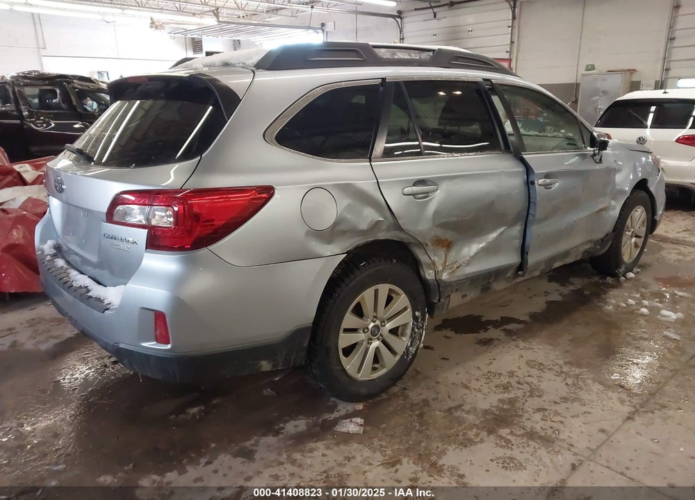 2017 SUBARU OUTBACK 2.5I PREMIUM VIN: 4S4BSACCXH3320351