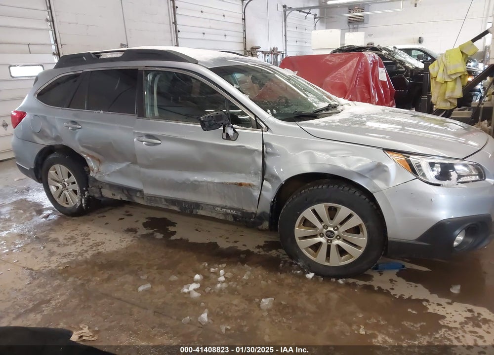 2017 SUBARU OUTBACK 2.5I PREMIUM VIN: 4S4BSACCXH3320351