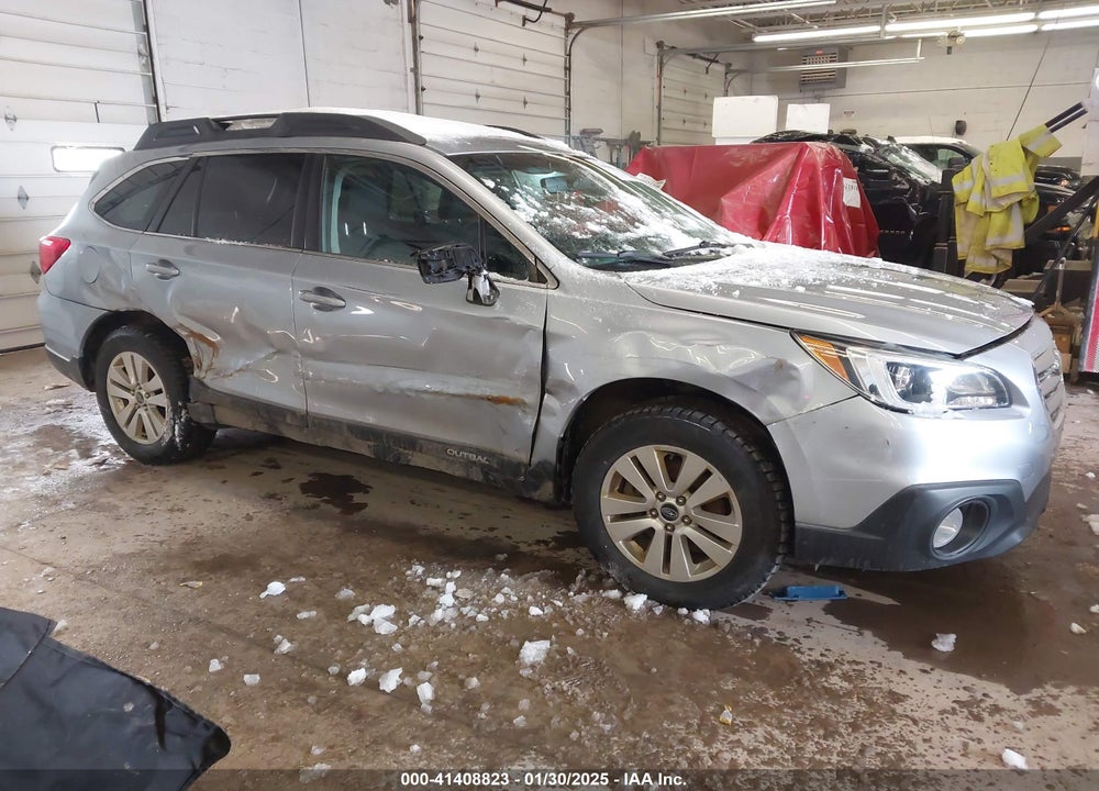 2017 SUBARU OUTBACK 2.5I PREMIUM VIN: 4S4BSACCXH3320351