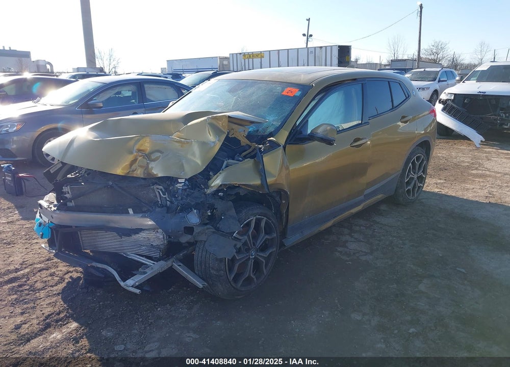 2018 BMW X2 XDRIVE28I VIN: WBXYJ5C37JEF72843