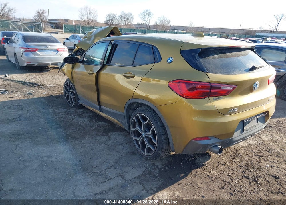2018 BMW X2 XDRIVE28I VIN: WBXYJ5C37JEF72843