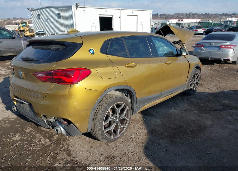 2018 BMW X2 XDRIVE28I VIN: WBXYJ5C37JEF72843