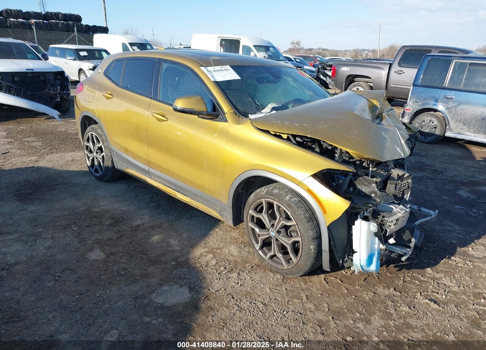 2018 BMW X2 XDRIVE28I VIN: WBXYJ5C37JEF72843