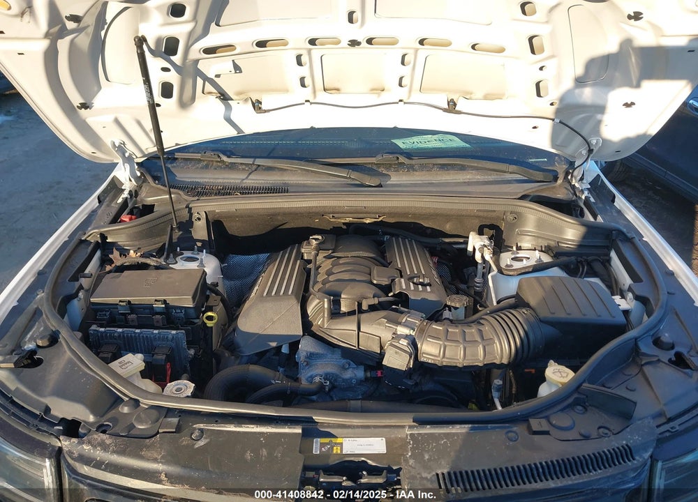 2015 JEEP GRAND CHEROKEE SRT VIN: 1C4RJFDJ1FC894124