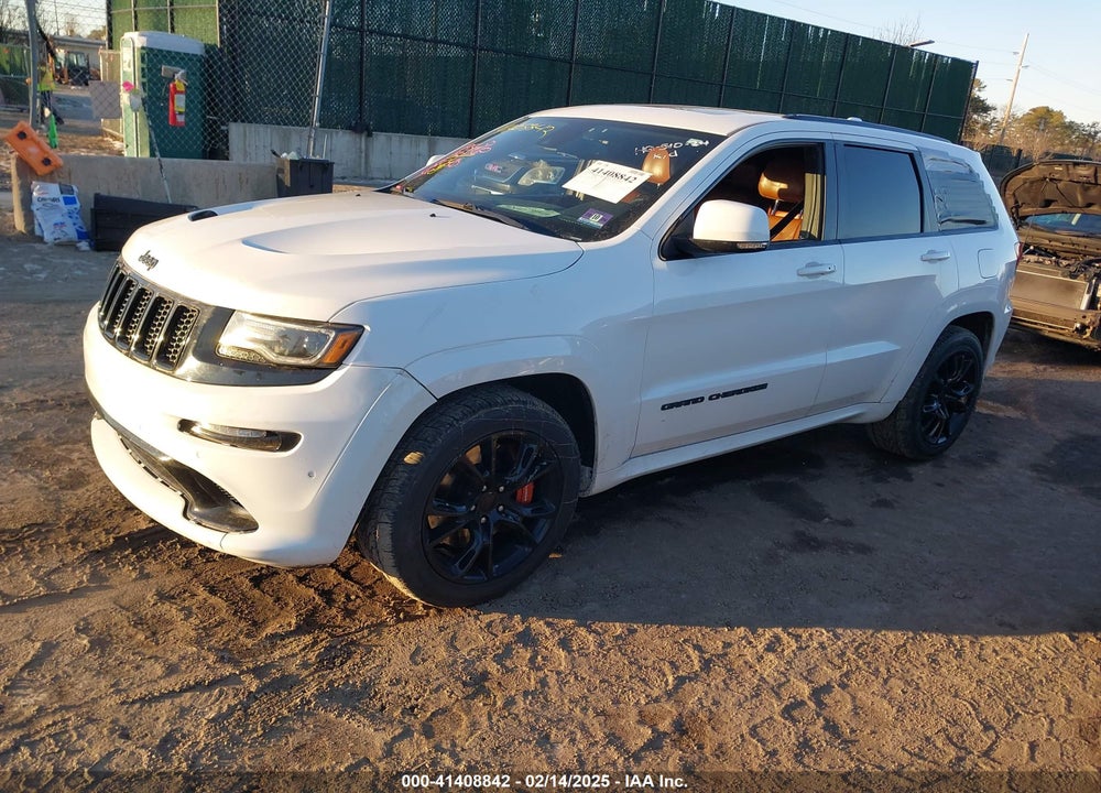 2015 JEEP GRAND CHEROKEE SRT VIN: 1C4RJFDJ1FC894124