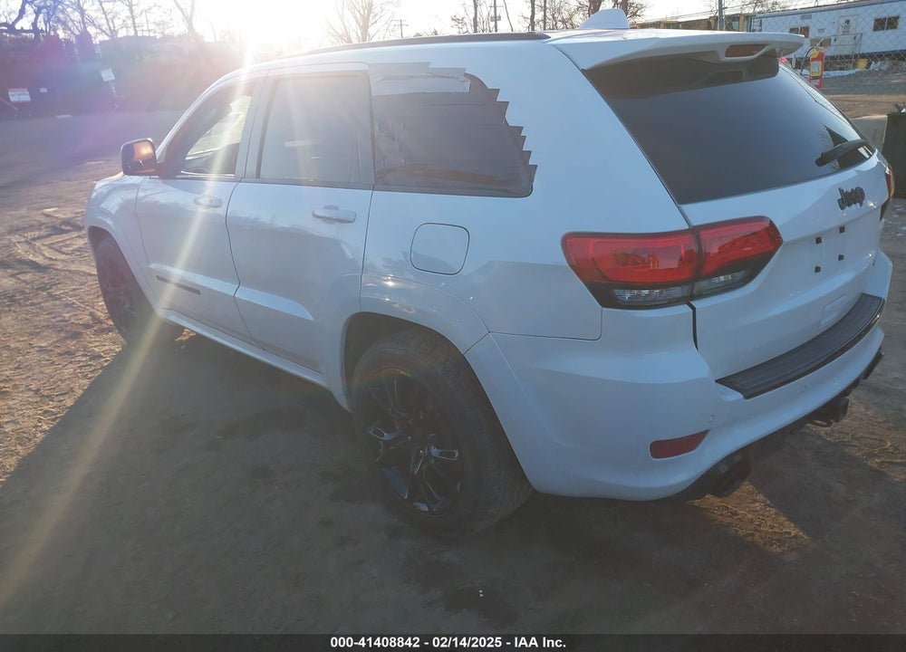 2015 JEEP GRAND CHEROKEE SRT VIN: 1C4RJFDJ1FC894124
