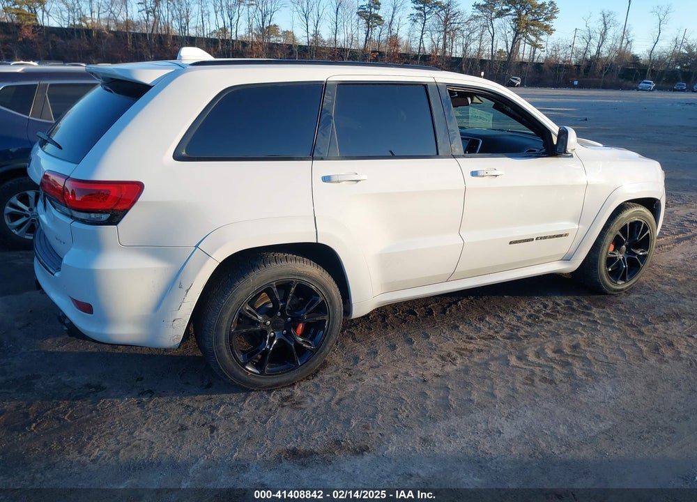 2015 JEEP GRAND CHEROKEE SRT VIN: 1C4RJFDJ1FC894124