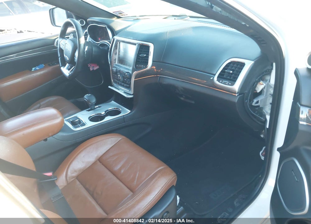 2015 JEEP GRAND CHEROKEE SRT VIN: 1C4RJFDJ1FC894124