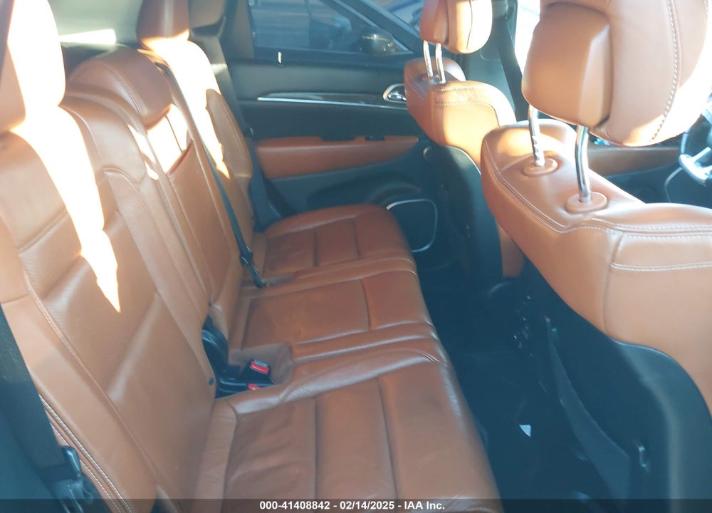 2015 JEEP GRAND CHEROKEE SRT VIN: 1C4RJFDJ1FC894124