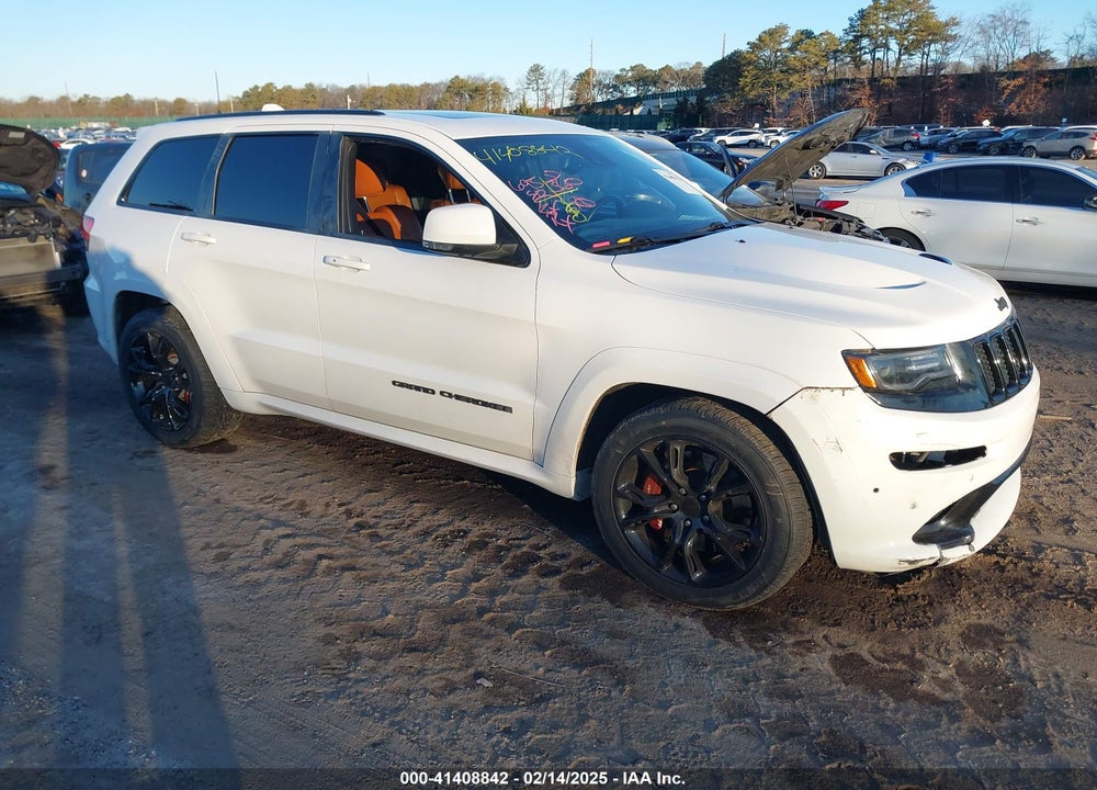2015 JEEP GRAND CHEROKEE SRT VIN: 1C4RJFDJ1FC894124