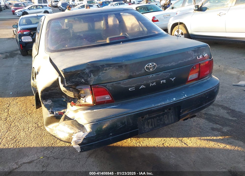 1995 TOYOTA CAMRY VIN: JT2GK12E1S0081545