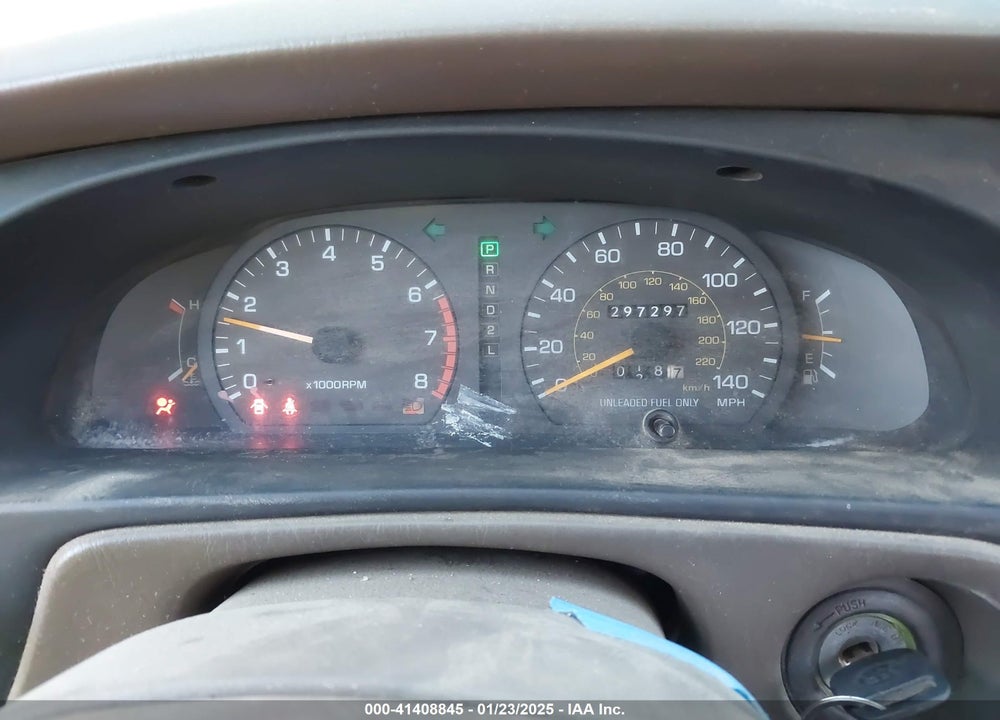 1995 TOYOTA CAMRY VIN: JT2GK12E1S0081545
