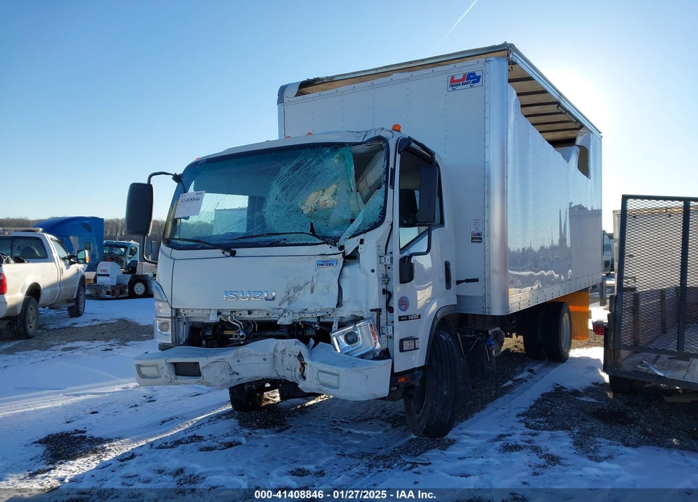 2023 ISUZU NRR VIN: JALE5W160P7308329