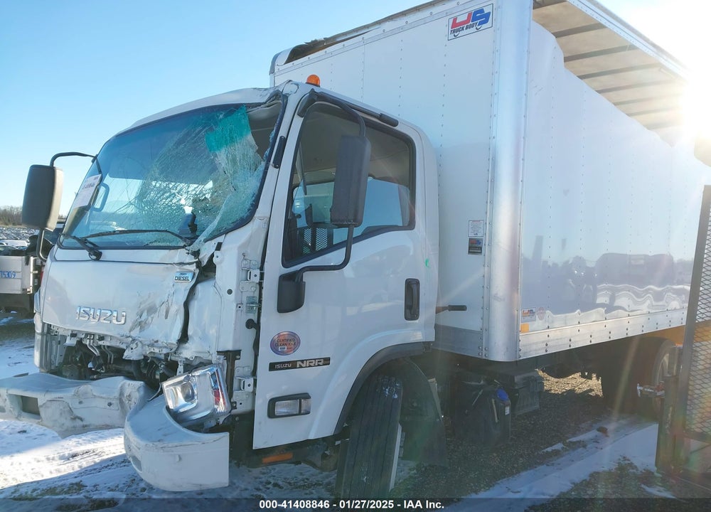 2023 ISUZU NRR VIN: JALE5W160P7308329