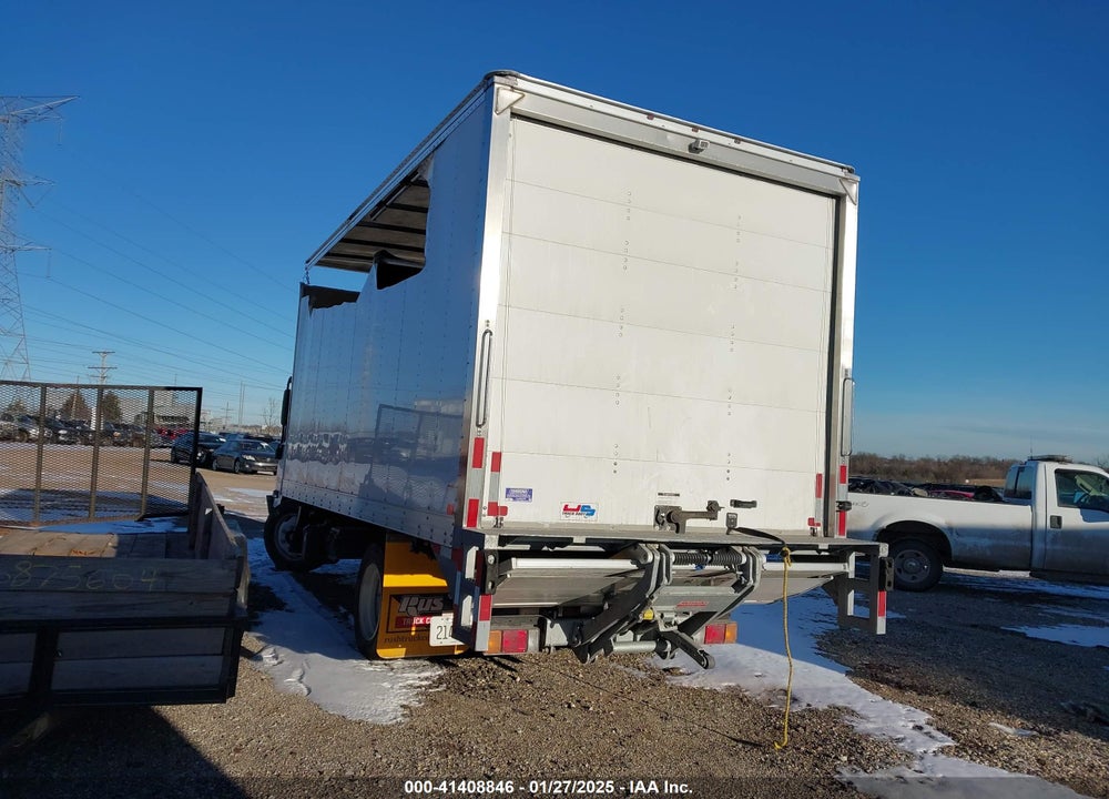 2023 ISUZU NRR VIN: JALE5W160P7308329