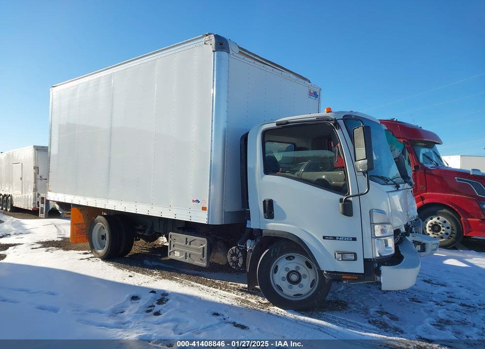 2023 ISUZU NRR VIN: JALE5W160P7308329