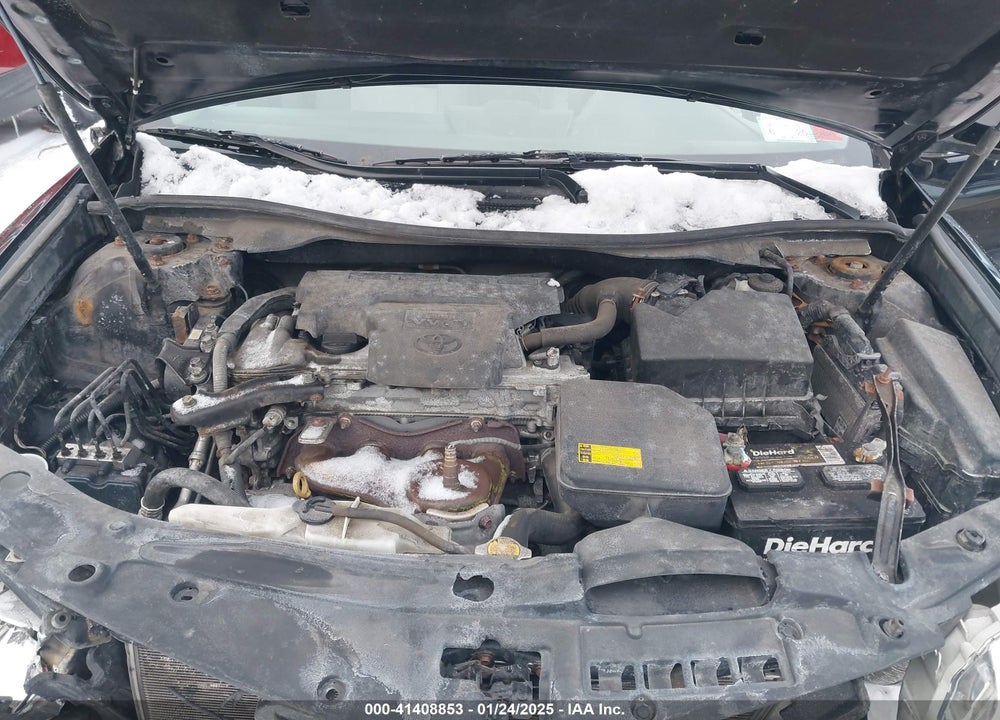 2013 TOYOTA CAMRY LE VIN: 4T4BF1FK6DR323085
