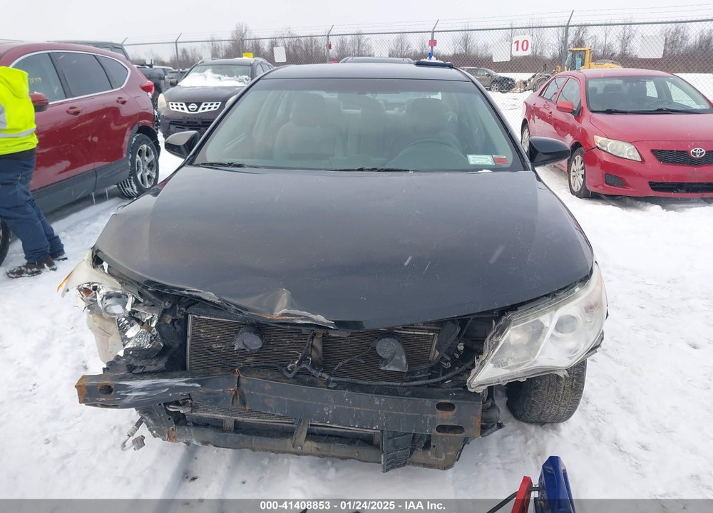 2013 TOYOTA CAMRY LE VIN: 4T4BF1FK6DR323085
