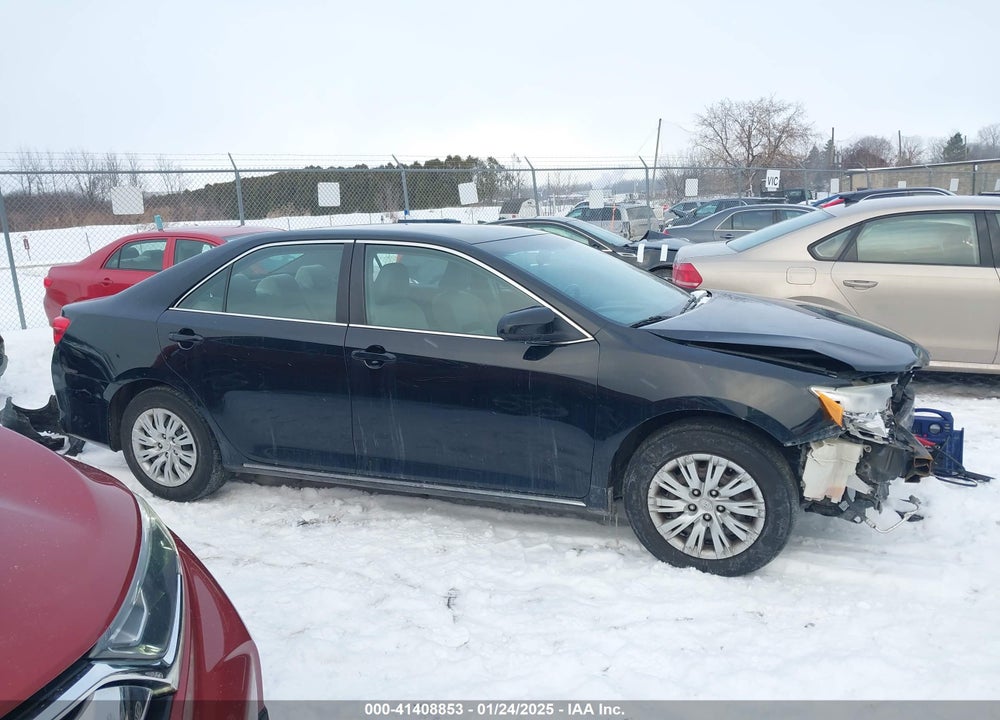2013 TOYOTA CAMRY LE VIN: 4T4BF1FK6DR323085