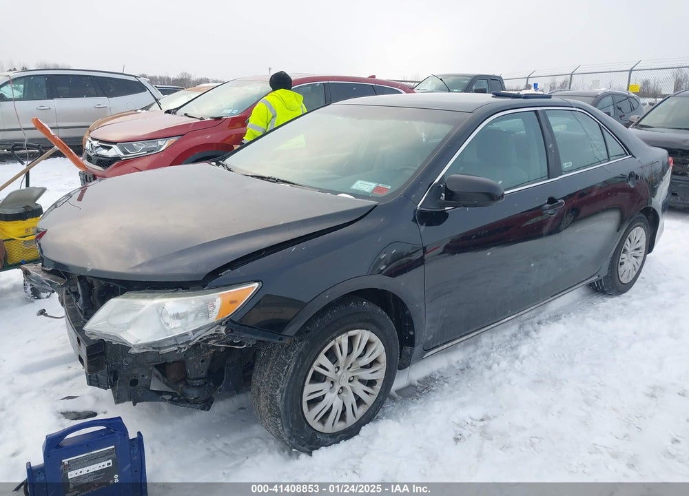 2013 TOYOTA CAMRY LE VIN: 4T4BF1FK6DR323085