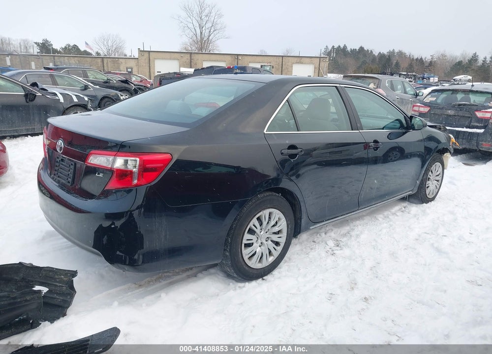 2013 TOYOTA CAMRY LE VIN: 4T4BF1FK6DR323085