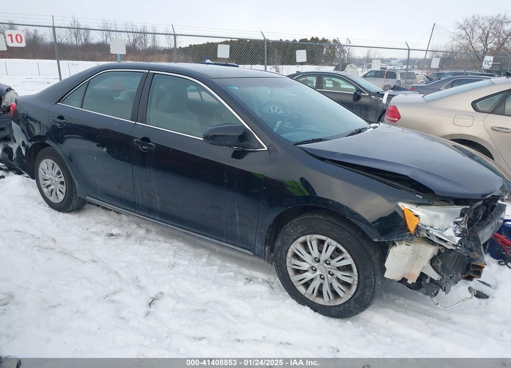 2013 TOYOTA CAMRY LE VIN: 4T4BF1FK6DR323085