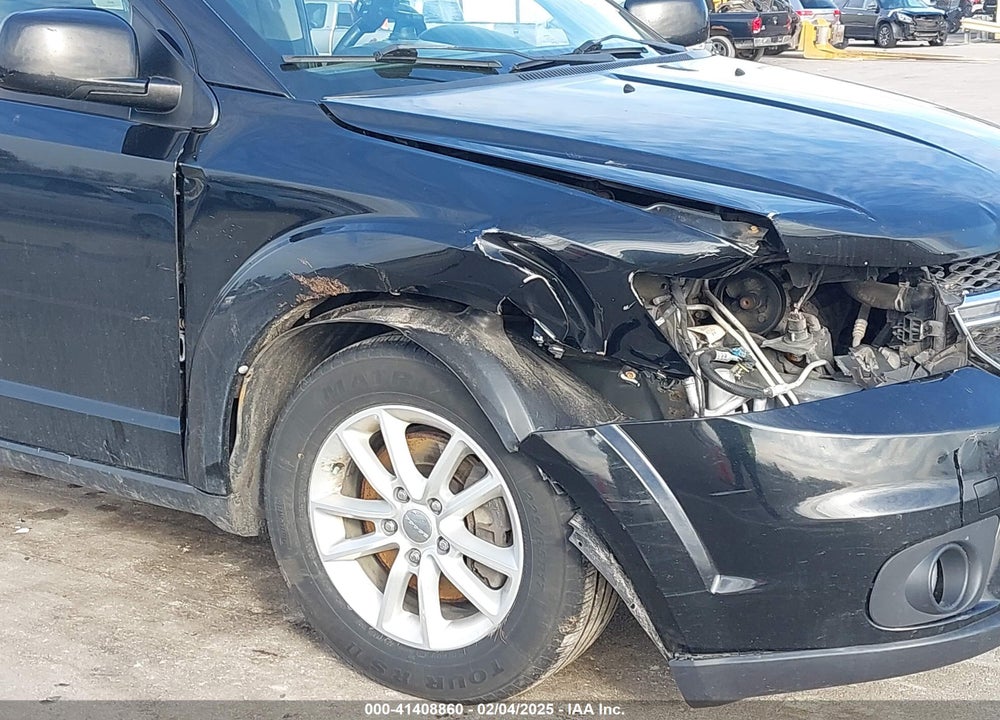2014 DODGE JOURNEY SXT VIN: 3C4PDCBB0ET119230