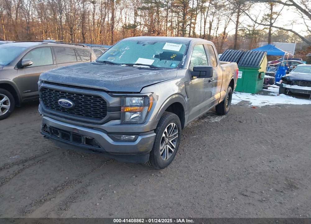 2023 FORD F-150 VIN: 1FTEX1EP1PKE49117