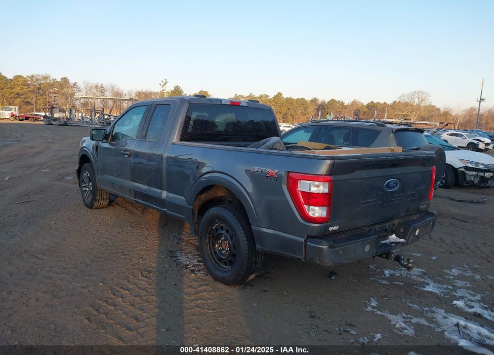 2023 FORD F-150 VIN: 1FTEX1EP1PKE49117
