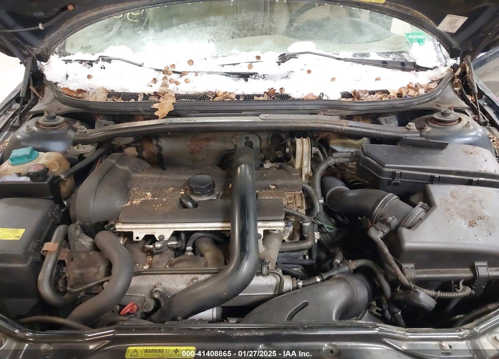 2002 VOLVO S60 T5 VIN: YV1RS53D522166870